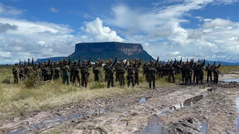 Más de 5 mil efectivos de la FANB custodian el macizo Guayanés