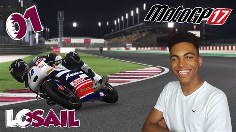 Motogp Carri Re Manager Moto Qatar Losail Gameplay Fr Youtube