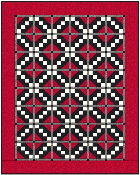 Square Dance Quilt Pattern Etsy