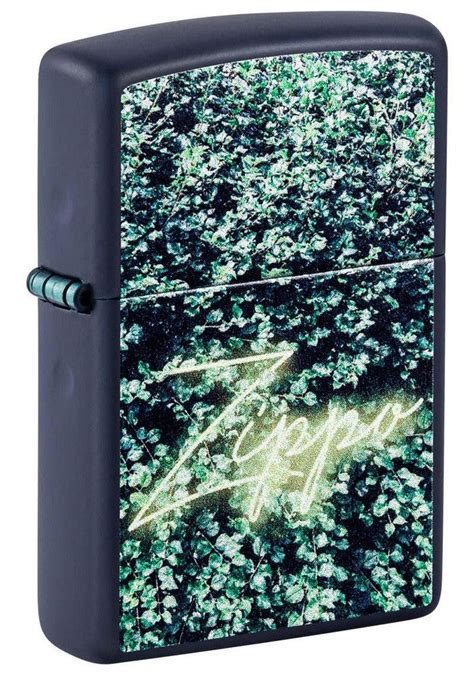 Zippo Lighter Zippo Design Navy Matte 48721 Lucas Lighters