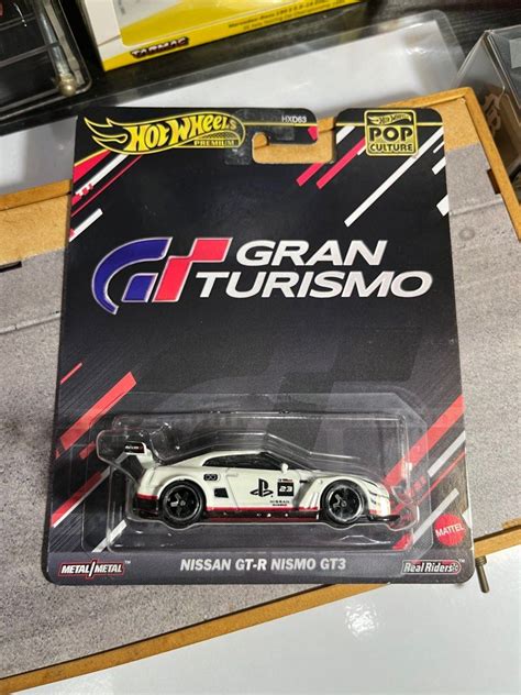 Hot Wheels Premium Pop Culture Gran Turismo Nissan Gt R Nismo Gt Hobbies Toys Toys Games