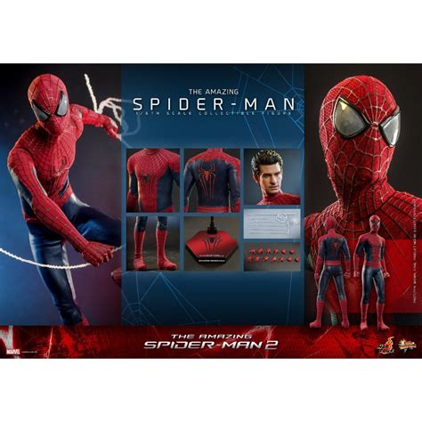 Hot Toys 1 6 The Amazing Spider Man MMS658 Normal Version เฉพาะสไป