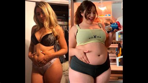 102 Beautiful BBW Girl S Weight Gain And Stuffing Sequences 18 YouTube