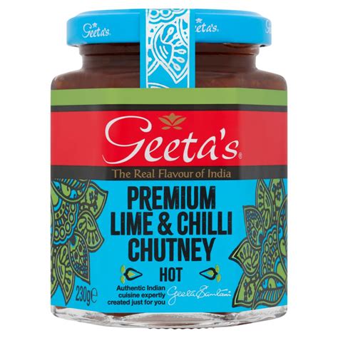 Geeta S Premium Lime Chilli Chutney G Best One