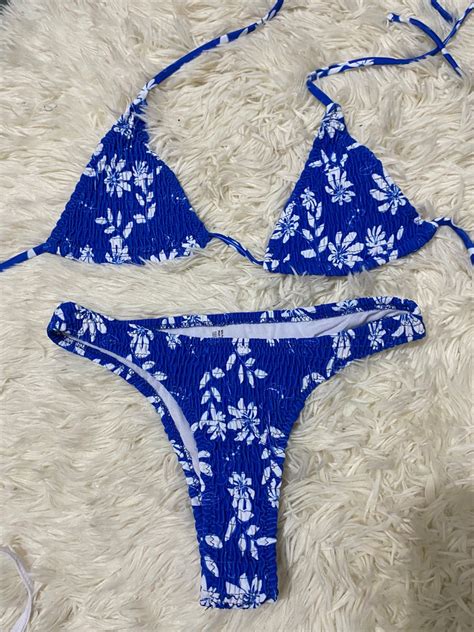Triangle Two Piece Bikini On Carousell
