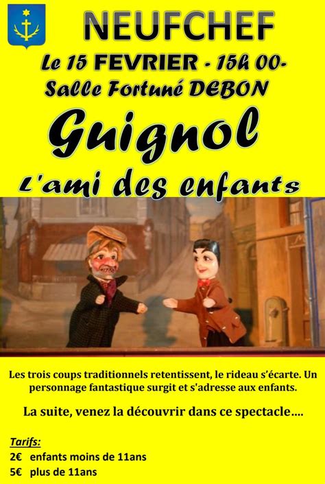 Guignol Lami Des Enfants Ville De Neufchef