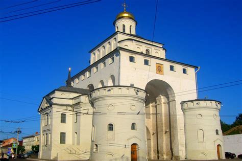 Золотые ворота во Владимире: история, описание