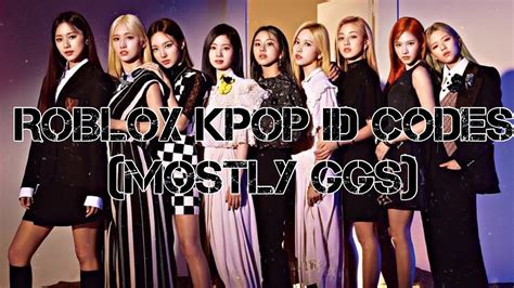 Roblox Kpop Song Id Codes Clc Izonefromis9weki Meki And More Youtube