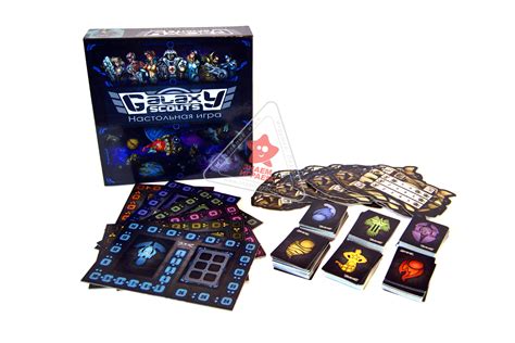 Настольная игра Галактические разведчики (Galaxy Scouts) купить в в ...