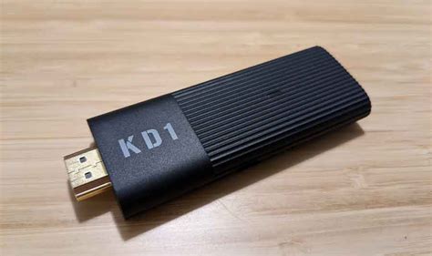 MeCool KD1 Android TV Stick Review: How Good is it for 4K?