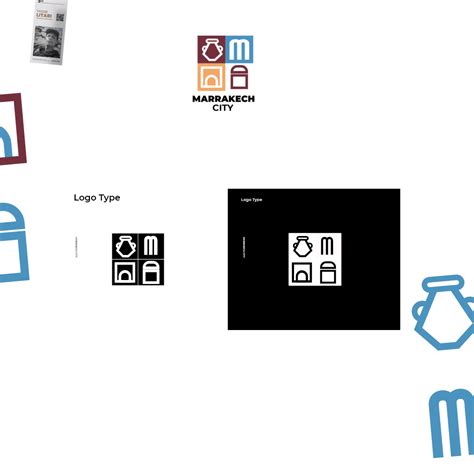 marrakech brand logo  behance