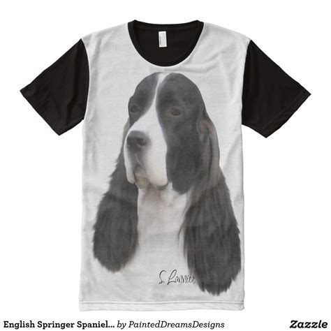 English Springer Spaniel Dog T Shirt