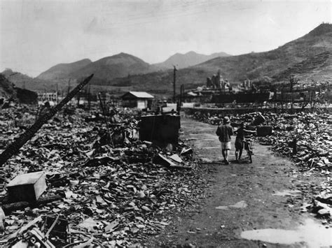 Remembering The Horror Of Nagasaki 70 Years Later Npr