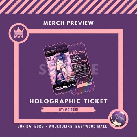 Magical VIP Hours Pre Reg MO OPEN On Twitter MERCH PREVIEW