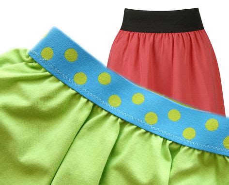 Как вставить молнию с юбку с поясом резинка