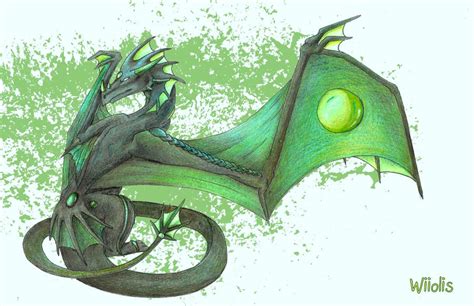 Wiiolis Toxic Dragon By Wiiolisrus On Deviantart