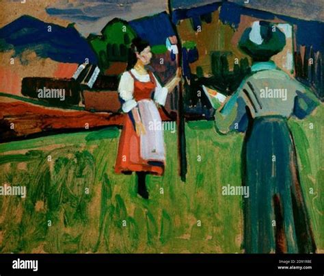 Gabriele M Nter Kandinsky Hi Res Stock Photography And Images Alamy