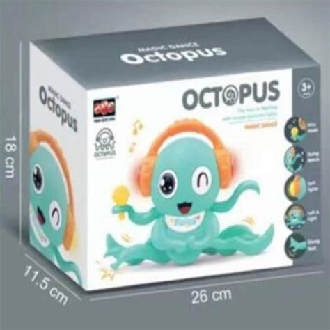 Unisex Cotton OCTOPUS TOY KIDS PLASTIC, Child Age Group: 0-3 Yrs at Rs ...