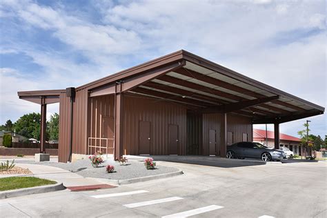 Metal Carports with Storage Structures in Aurora, Colorado