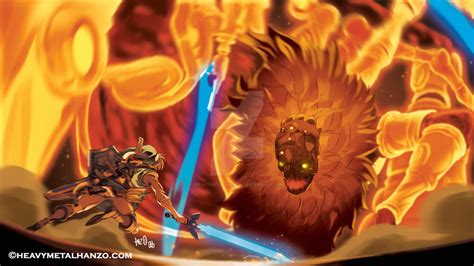 Breath Of the Wild-Confronting Calamity Ganon by HeavyMetalHanzo on ...