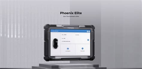 TOPDON Integrated Diagnostics Tablet Phoenix Elite – HK TOPDON