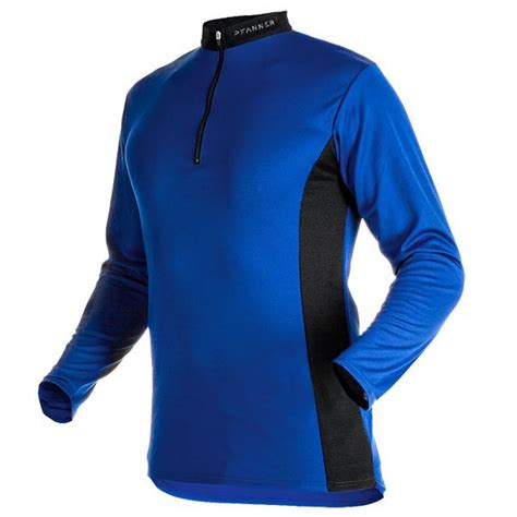 Pfanner Zipp Neck Shirt Langarm Grau M 104060 40 90