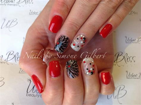 Loving These Bio Sculpture Gel Nails By Urban Bliss Summer Nails