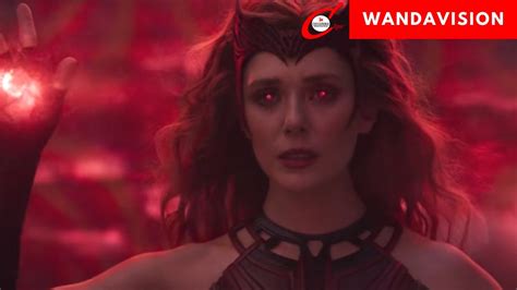 Wandavision 2021 Scarlet Witch Vs Agatha Harkness Fight Scene