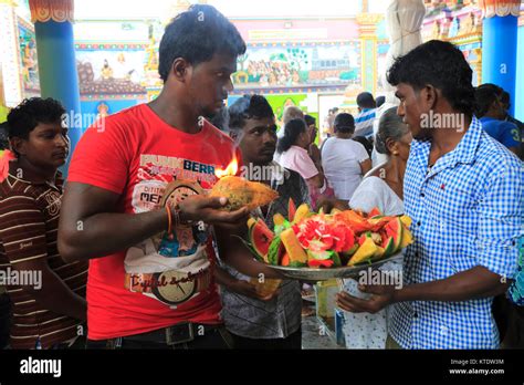 Koneswaram Kovil Hindu Temple Trincomalee Sri Lanka Asia Stock Photo