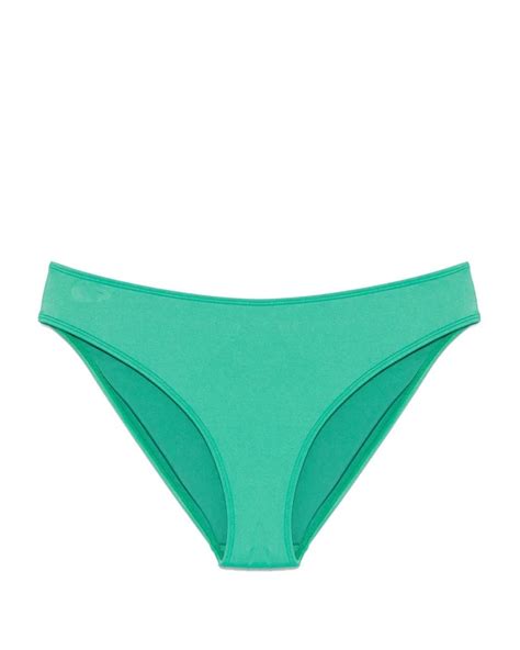 Marlies Dekkers Jet Set Bikini Bottoms In Green Lyst