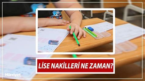 Lise nakiller başvuruları başladı mı LGS 2 tercihler ne zaman