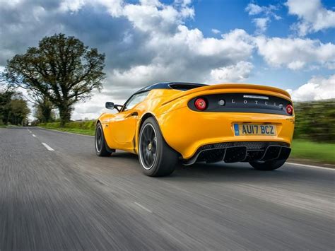 Lotus Elise Sprint Review Pistonheads Uk