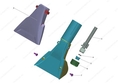 Насадка для мягкой мебели PUZZI 8/1 10/1 (4.130-001.0) | Моющий пылесос ...
