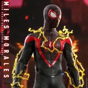 Hot Toys Th Scale Vgm Marvels Spider Man Miles Morales Collectible Figure