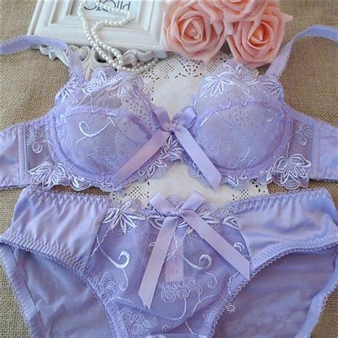 UK Womens Sheer Lace Balconette Floral Bra Set Knicker Panties Lingerie ABCD DDE EBay