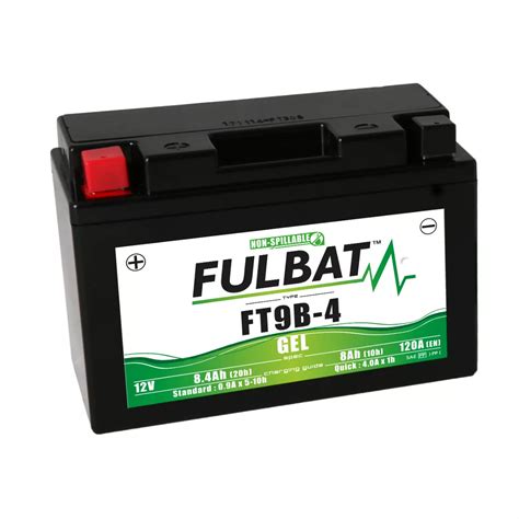 Batterie Moto Fulbat Gel Ft B Yt B Bs V Ah A Batteries