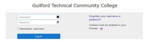 Gtcc Moodle Login At Online Gtcc Edu Loginguide Co