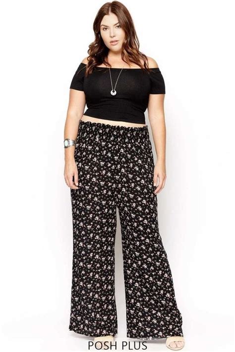 24 Palazzo Pant Outfit Ideas For Plus Size Women