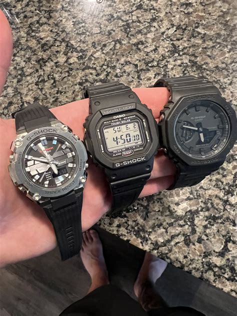 Amazing G Shocks for a steal! GW-5000U- 1JF/G Steel GST-B600 $250