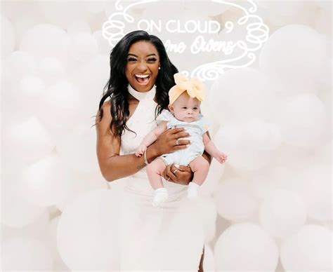 Simone Biles Spoils 7-Months Old ‘Baby Biles’ by Fulfilling Her Wish