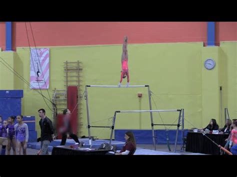 Annie The Gymnast Level 7 Gymnastics Meet 6 Acroanna YouTube