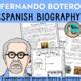 Fernando Botero Biography In Spanish 3 Differentiated Versions