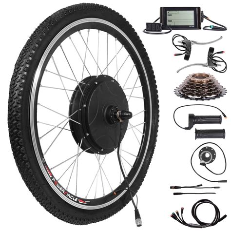 Aw V W Fat Tire Ebike Conversion Kit Rear Wheel