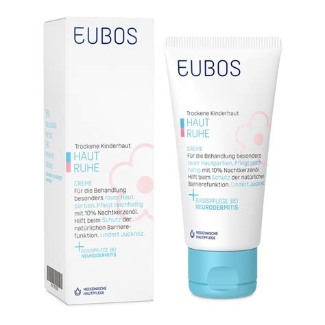 Eubos Kinder Haut Ruhe Creme 50 ml Ihre günstige Online Versand ...
