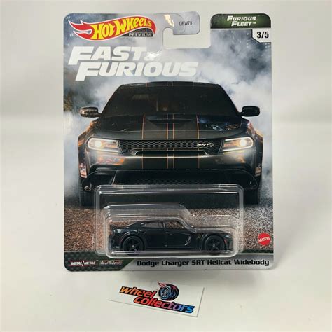 Dodge Charger Srt Hellcat Widebody Hot Wheels Fast Furious