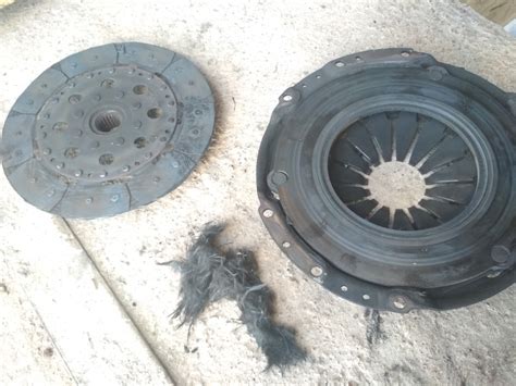 Замена сцепления в гараже. Или про то как я новую сцепу сжёг)) — Nissan ...