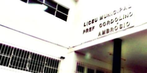 Liceu Municipal Prefeito Cordolino Ambrósio - Liceu Municipal Prefeito Cordolino Ambrósio | Petrópolis RJ