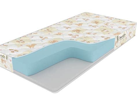Матрас 70 160 ортопедический детский Малыш Старт Холлкон