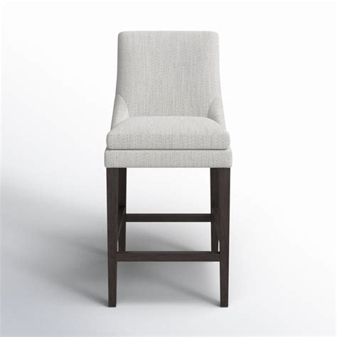 Niara Upholstered Counter Bar Stool Reviews Birch Lane