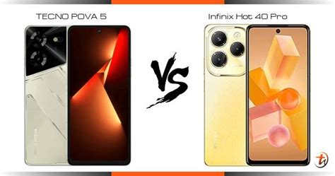 Banding Tecno Pova Dan Infinix Hot Pro Spesifikasi Dan Harga Di Malaysia Technave Bm